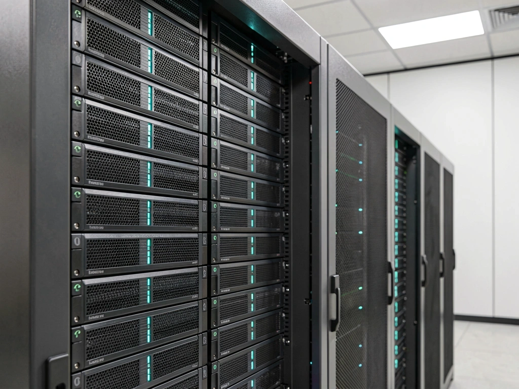 Server infrastructure representing our advanced modeling capabilities