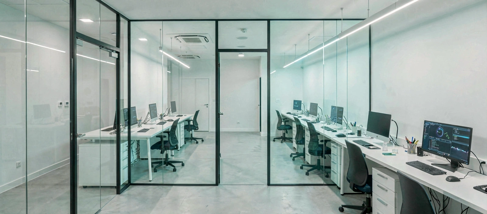 Nomad Market Research high-tech facility