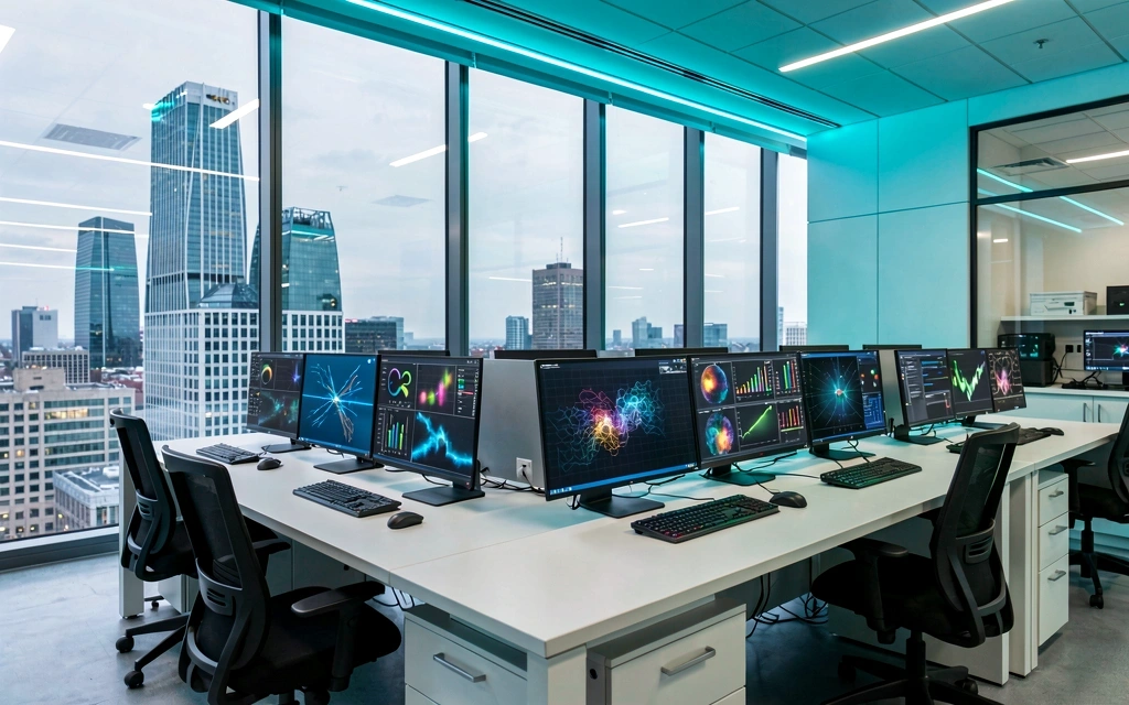 Nomad Market Research high-authority data center environment